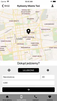 rydwany miasta taxi iphone screenshot 4