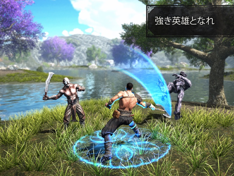 イーヴィル・ランズ MMORPG アクション冒険 screenshot 12