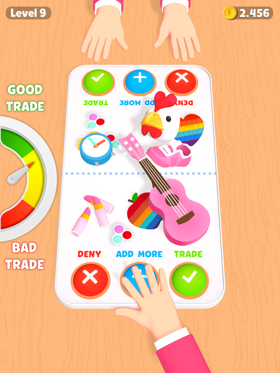 Trading Master 3D - Fidget Pop iPad app afbeelding 3