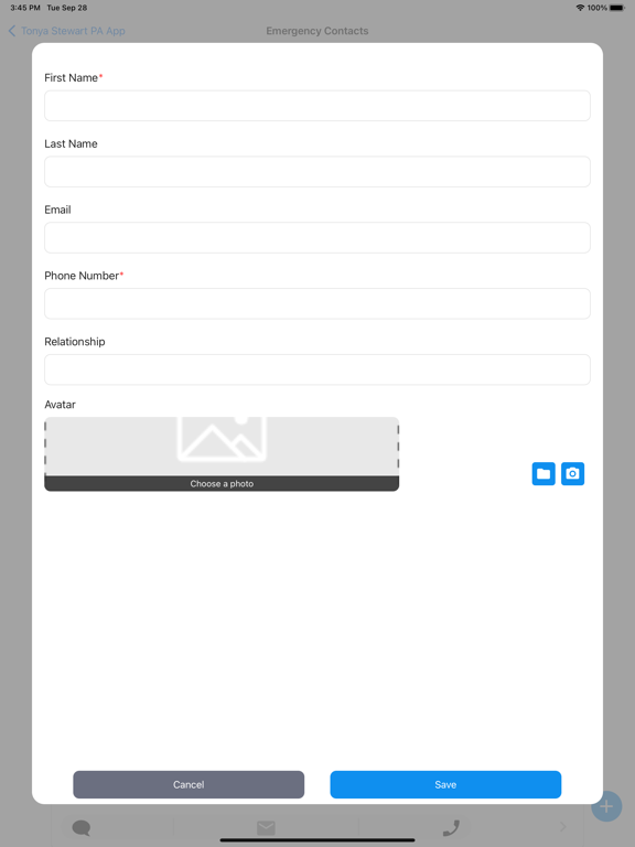 Screenshot #6 pour Tonya Stewart PA App