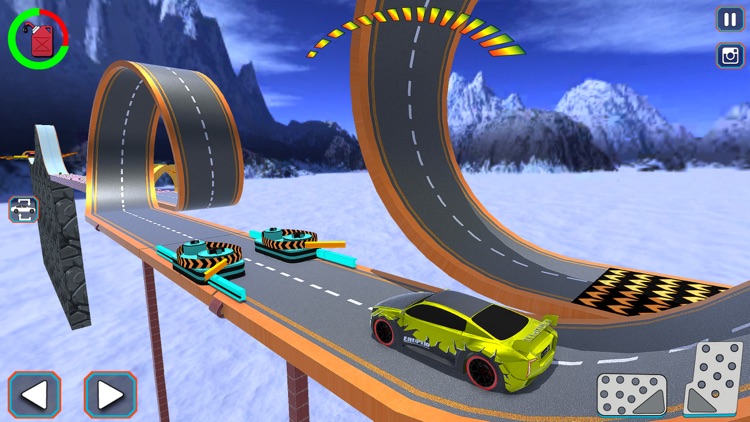 Ramp Car Stunt Racing Game 3D screenshot-3