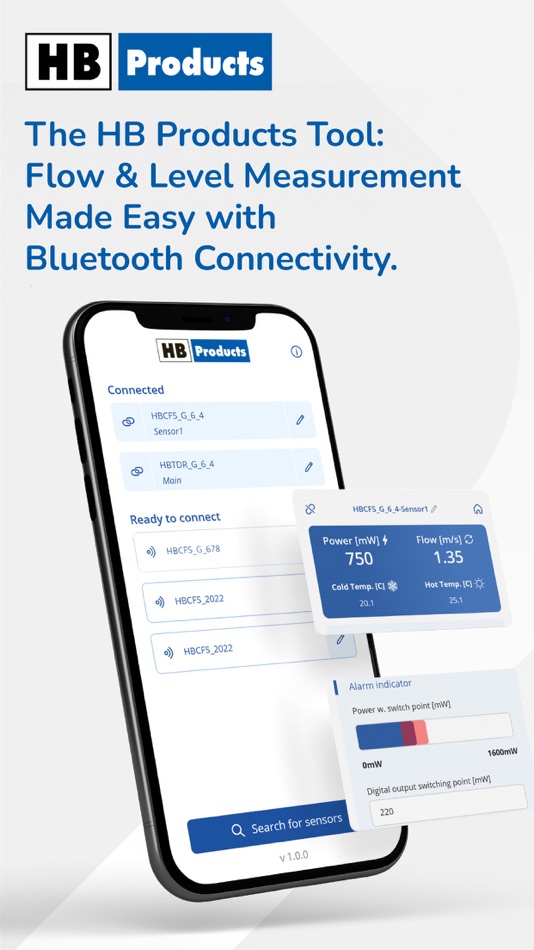 #1. HB Products BLE Tool (iOS) 게시자: HB Products A/S