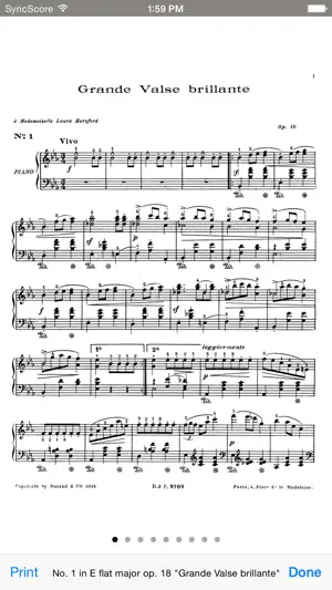 Chopin Works - SyncScore screenshot 4