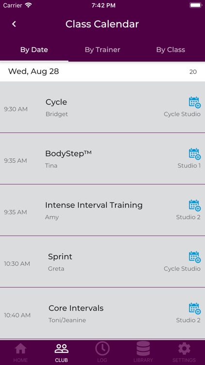 Hockessin Athletic Club App screenshot-8