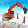 Snow Heavy Construction Game