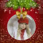 Winter Merry Xmas Photo Frames App Cancel