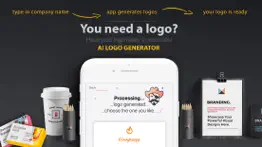 ai logo generator - easy logo iphone screenshot 1