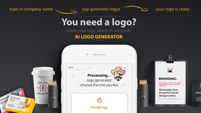 Screenshot #1 pour AI Logo Generator - Easy Logo