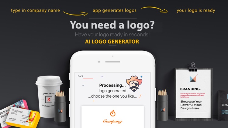 AI Logo Generator - Easy Logo