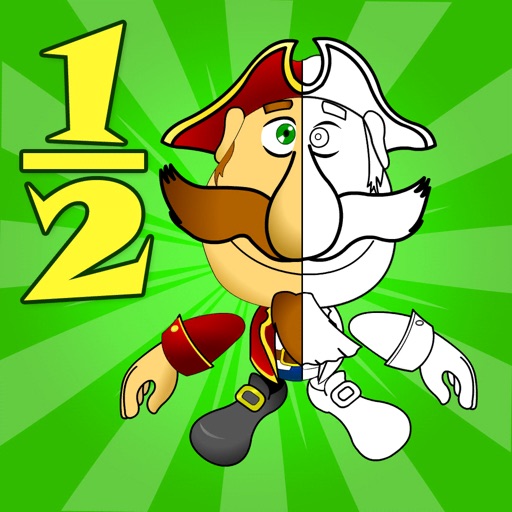 Fractions. Smart Pirates