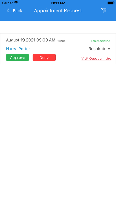 AiTmed-Provider Screenshot