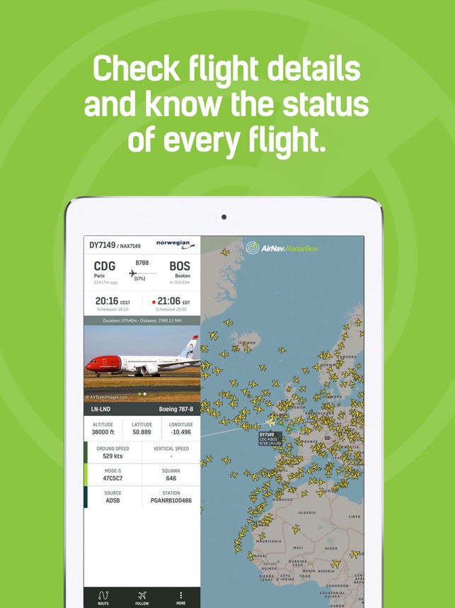 RadarBox · Live Flight Tracker on the App Store