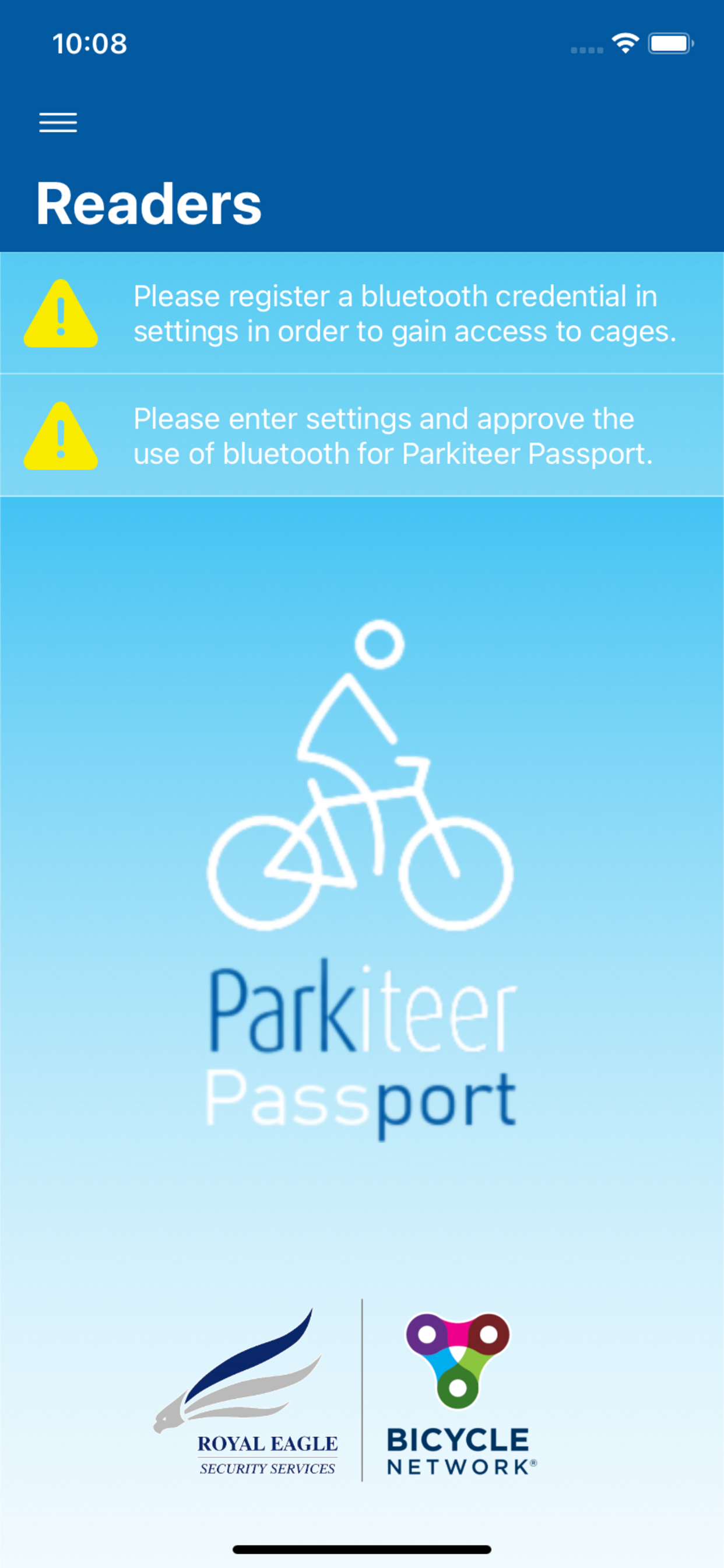 Parkiteer Passport