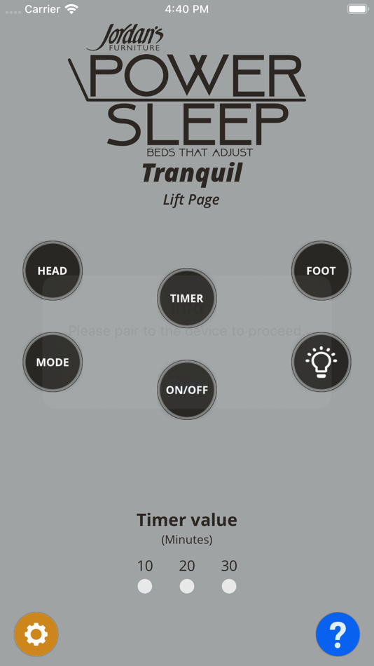 #3. Jordan's Tranquil (iOS) 由: DewertOkin Technology Group Co., Ltd.