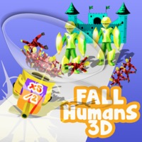 Fall Humans 3D