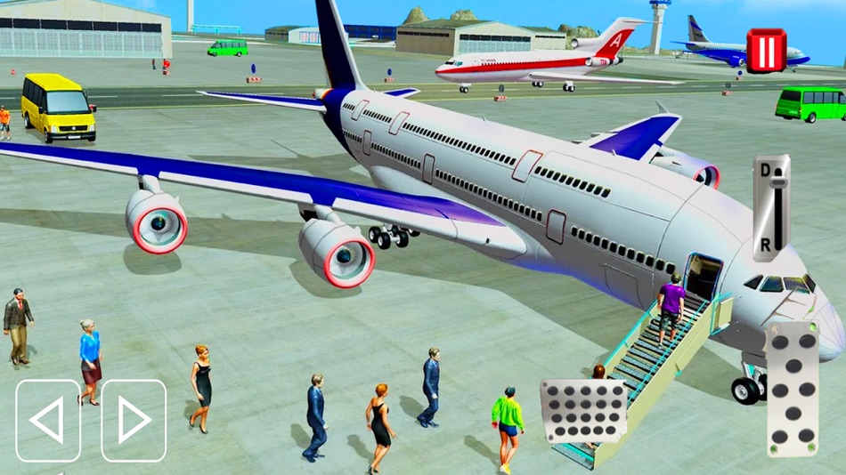 #1. Airplane Parking Simulator 3D (iOS) 由: Muhammad Asif