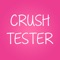 Test if you crush loves you with this Love Tester app