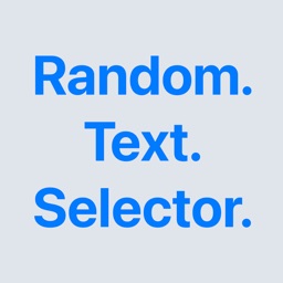 Randomizer -RandomTextSelector