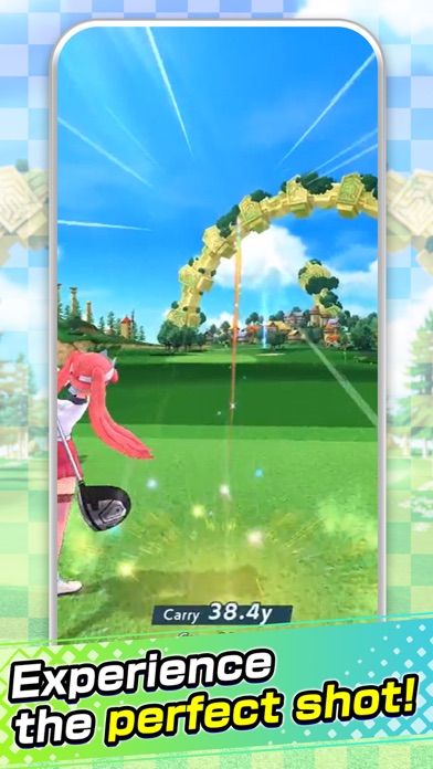 NEKO GOLF -Anime GOLF- Screenshot