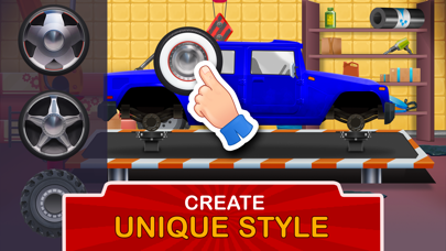 Kids Garage: Toddler car games Screenshot