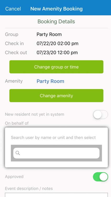 Condo Control App screenshot-5