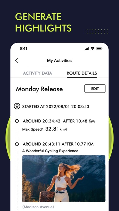 Jelenew Club - Cycling Sports Screenshot