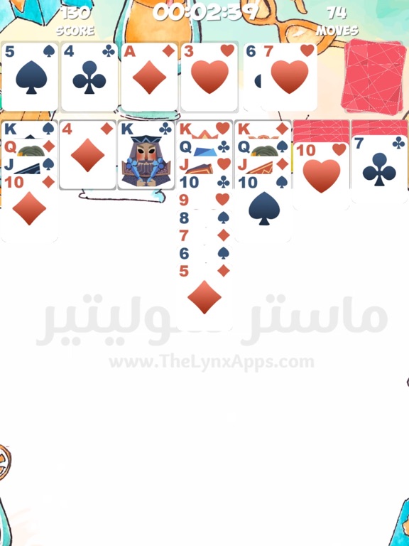 ماستر سوليتير وعناكب VIP iPad screenshot