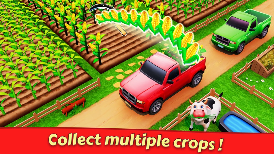 Farm Castle:Farm Village Games - 1.5 - (iOS)