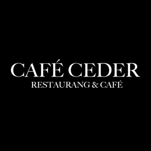 Café Ceder icon