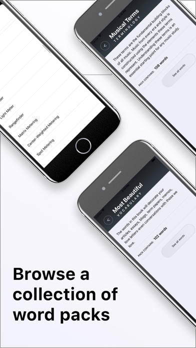 Word of the Day - 100 Words! Screenshot
