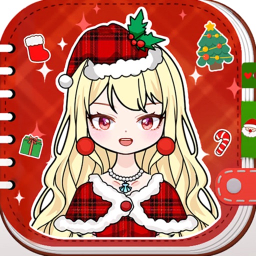 Kawaii Paper Doll Dressup Game icon