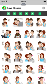 Love Stickers ⋆ screenshot