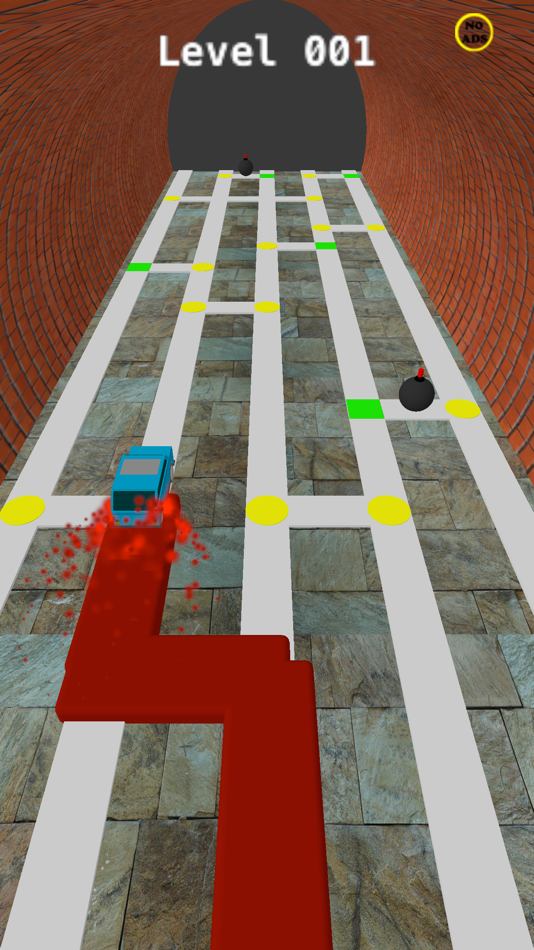 #1. Tunnel Hero 3D (iOS) 来自: IK SEONG PARK