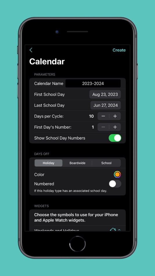 #3. School Calendar (iOS) 由: Jean-François Pérusse