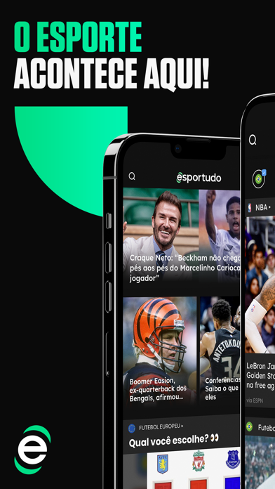 Esportudo Screenshot