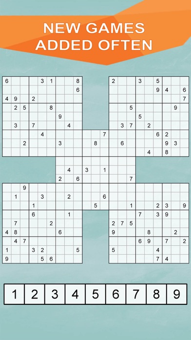 Sudoku Mega Bundleのおすすめ画像3