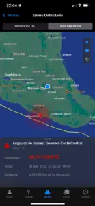 Alerta Sísmica México - SASSLA screenshot #3 for iPhone