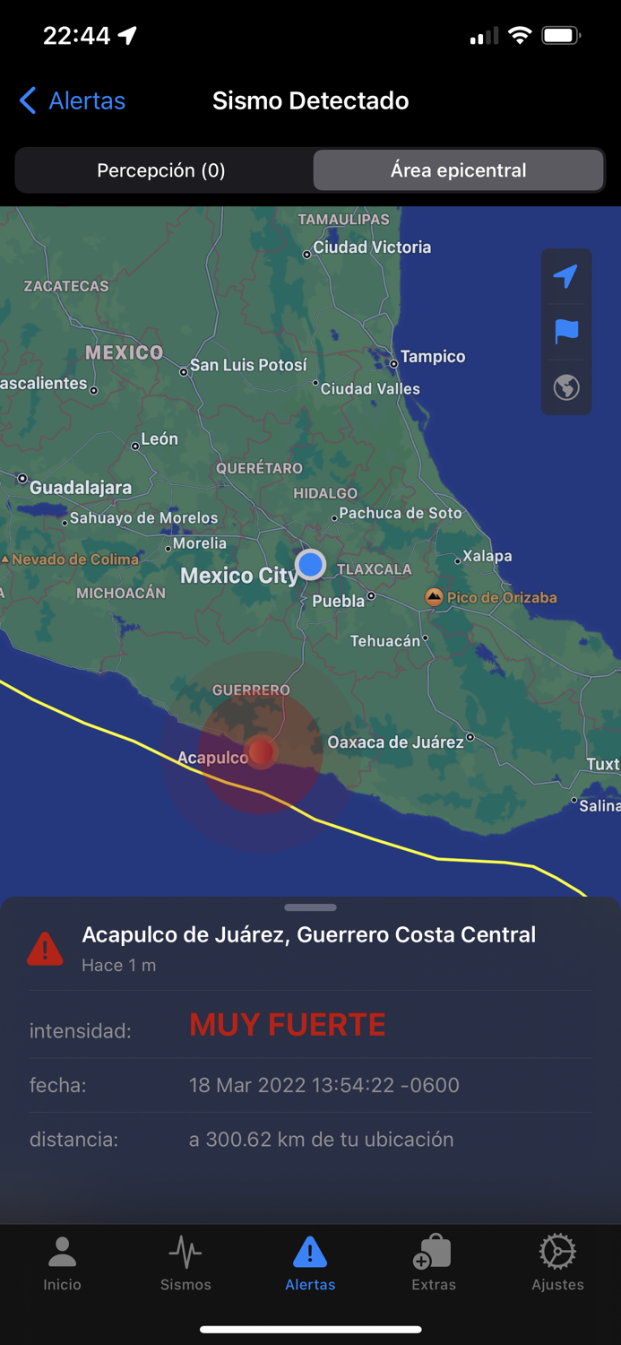 Alerta Sísmica México - SASSLA