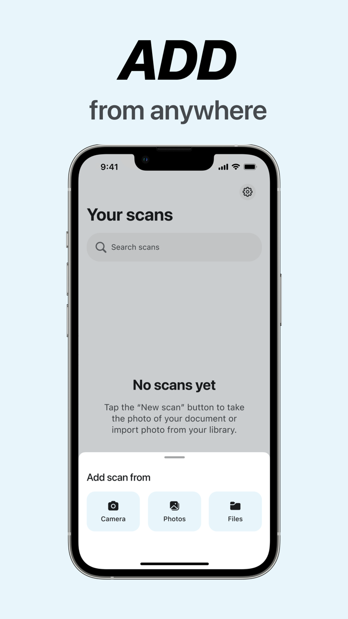 PDF Scanner Scan Photo to PDF