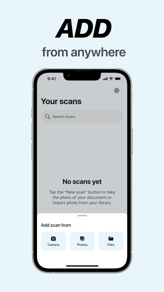 #7. PDF Scanner: Scan Photo to PDF (iOS) 由: Pretty Boa Media Ltd
