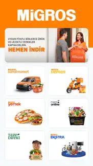 migros - market & yemek problems & solutions and troubleshooting guide - 3