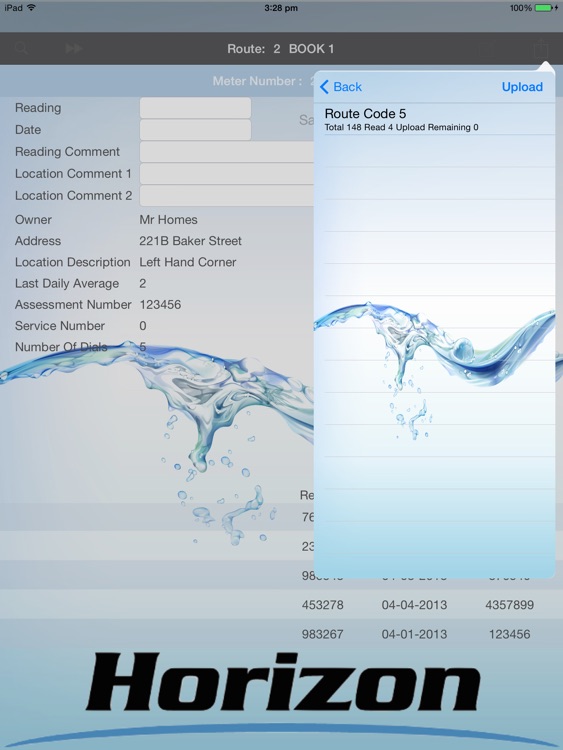 HorizonWaterMeter screenshot-3