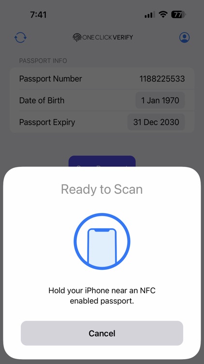 One Click Verify screenshot-3