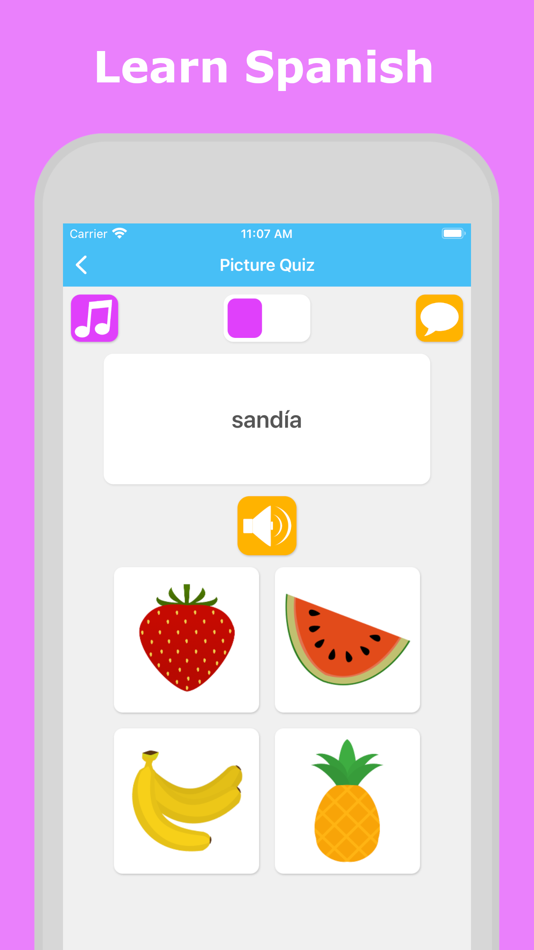 Learn Spanish - LuvLingua - 3.4.0 - (iOS)