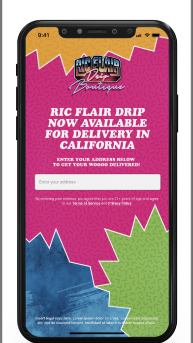 Ric Flair Drip Boutique Screenshot