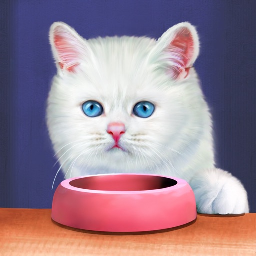 My virtual pet Cat Games Icon