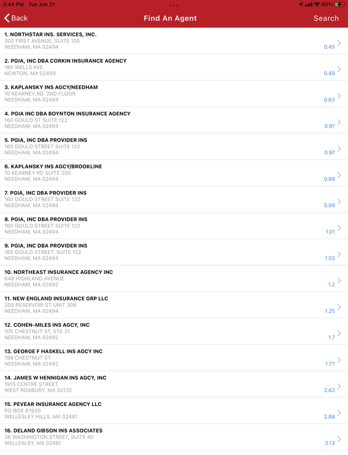 My Insurance® Mobile Account