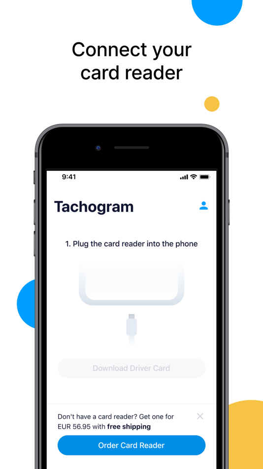 #1. Tachogram (iOS) بواسطة: Mapon SIA
