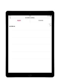 The Work App iPad image 4