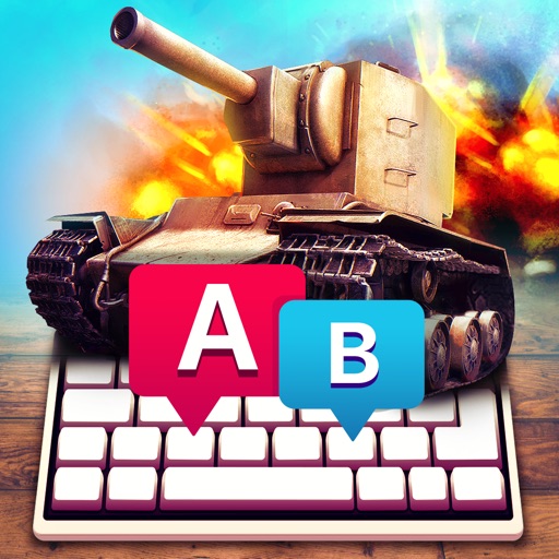 Typing Tanks: Learn & Practice